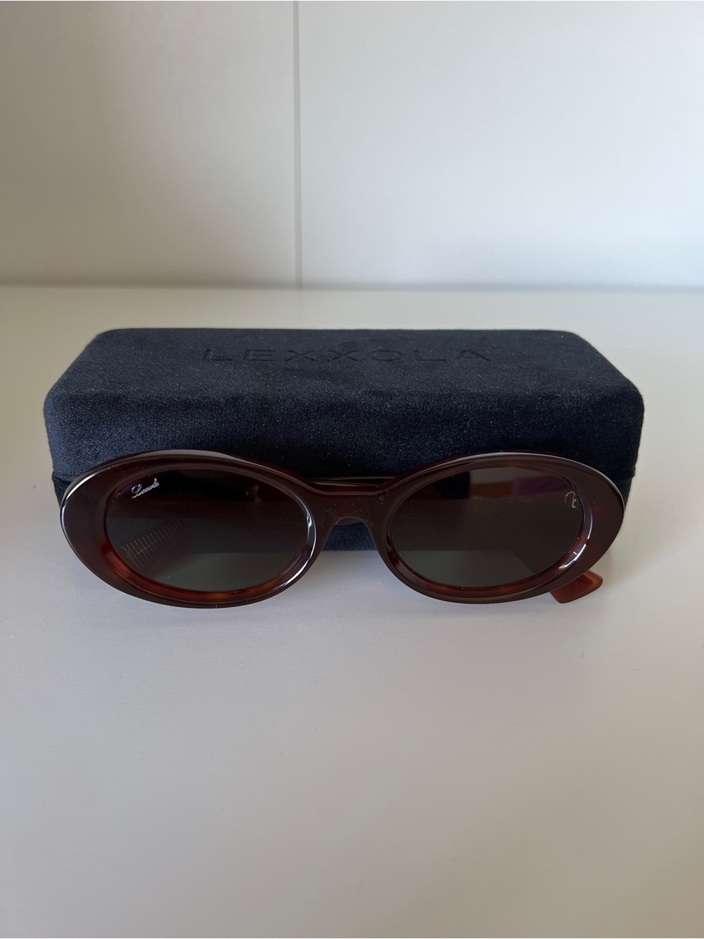Lexxola Ida Sunglasses - Burnt Tort - Picture 6 of 6